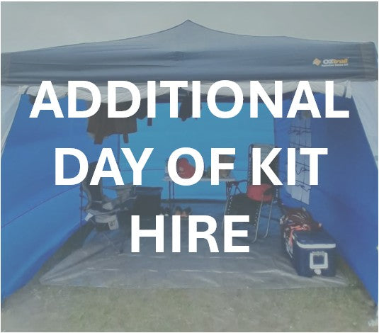 Event Kit - Carousel Backyard Ultra 2026 (additional day)