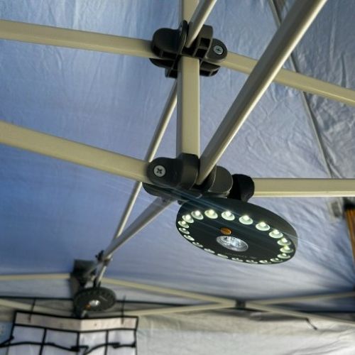 Gazebo Lighting - Best Dam Backyard Ultra